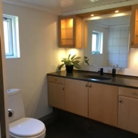 게스트하우스 Sondervang 3 Personers Vaerelse Harndrup