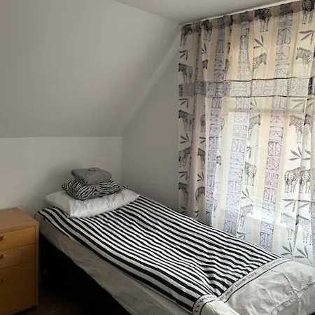 게스트하우스 Sondervang 3 Personers Vaerelse Harndrup