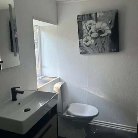 게스트하우스 Sondervang 3 Personers Vaerelse *