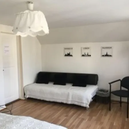 게스트하우스 Sondervang 3 Personers Vaerelse Harndrup