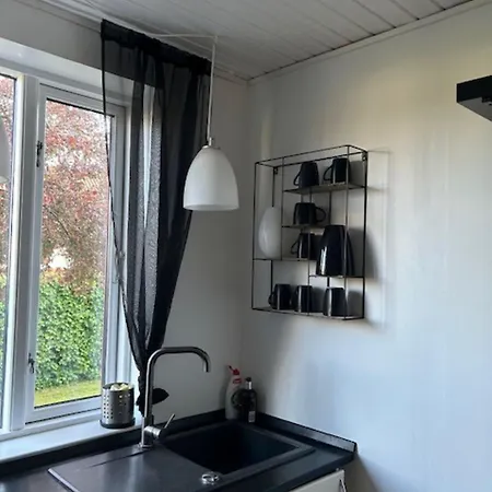 Sondervang 3 Personers Vaerelse 게스트하우스 Harndrup