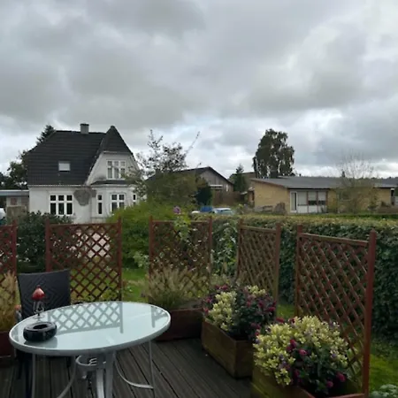 게스트하우스 Sondervang 3 Personers Vaerelse Harndrup